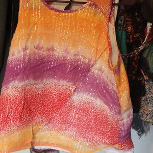 Jessica Simpson Girls XL Multicolored Tank